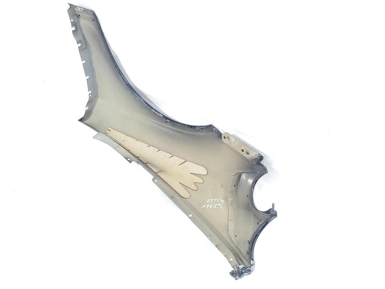 2007 Bentley Continental GTC OEM Front Right Fender Need Repair Damaged