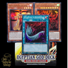 YuGiOh! Egyptian God Deck: Slifer der Himmelsdrache - Kartenauswahl! DE & NEU!