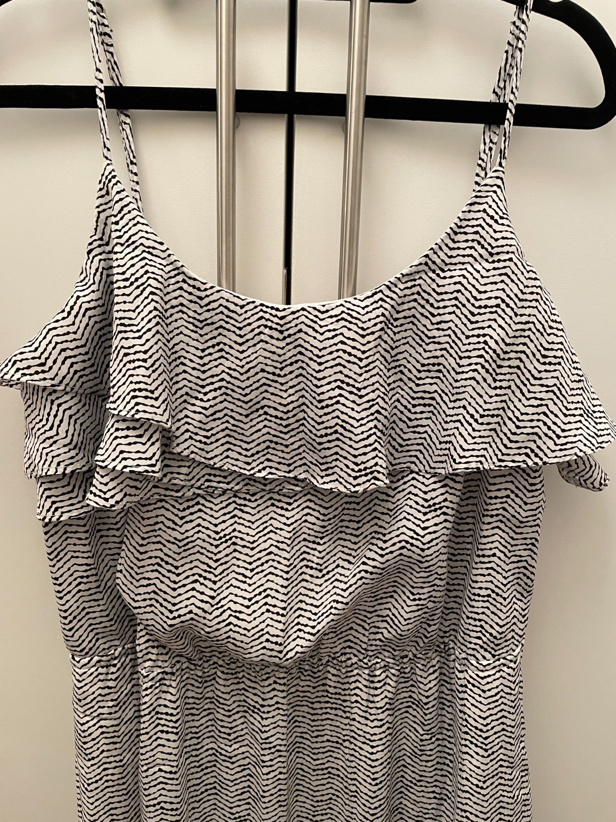 BCBGENERATION Maxi Dress medium pockets adjustabl… - image 1