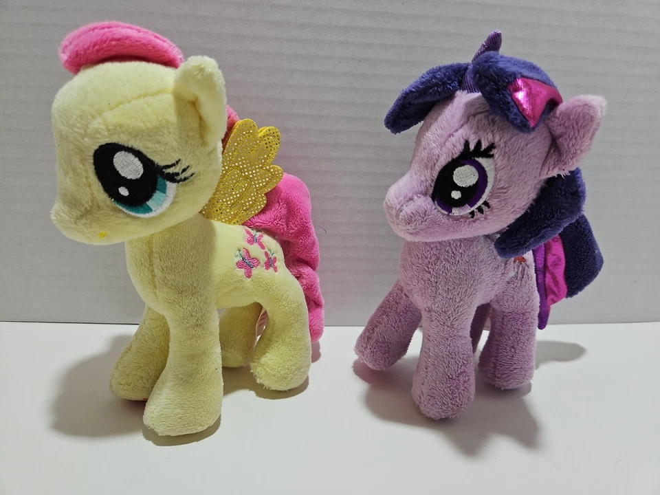 My Little Pony 2013 Shutterfly & Twilight Sparkle Plush Toy By Hasbro Lot Of 2 - Image 2 of 4