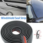 2M H-Shape Universal Car WeatherStrip Windshield Front Rear Window Seal Strip