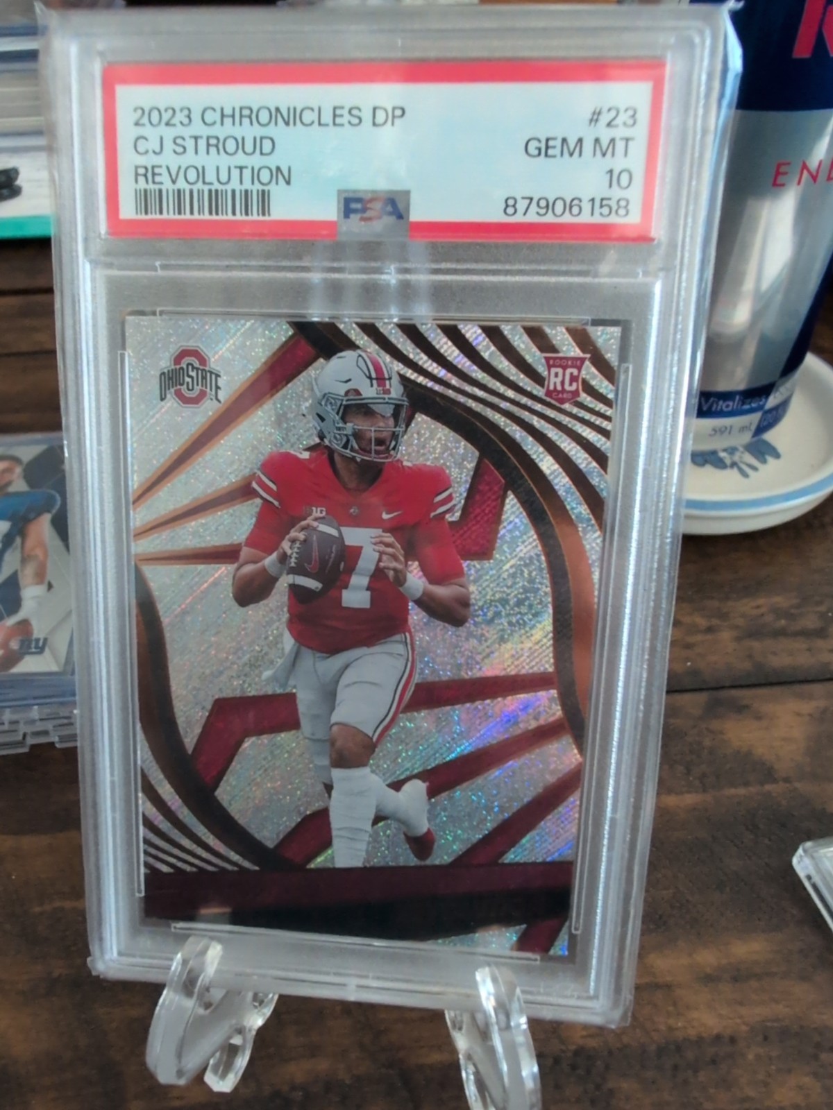 CJ Stroud Panini Chronicles Draft Picks Revolution #23 Base