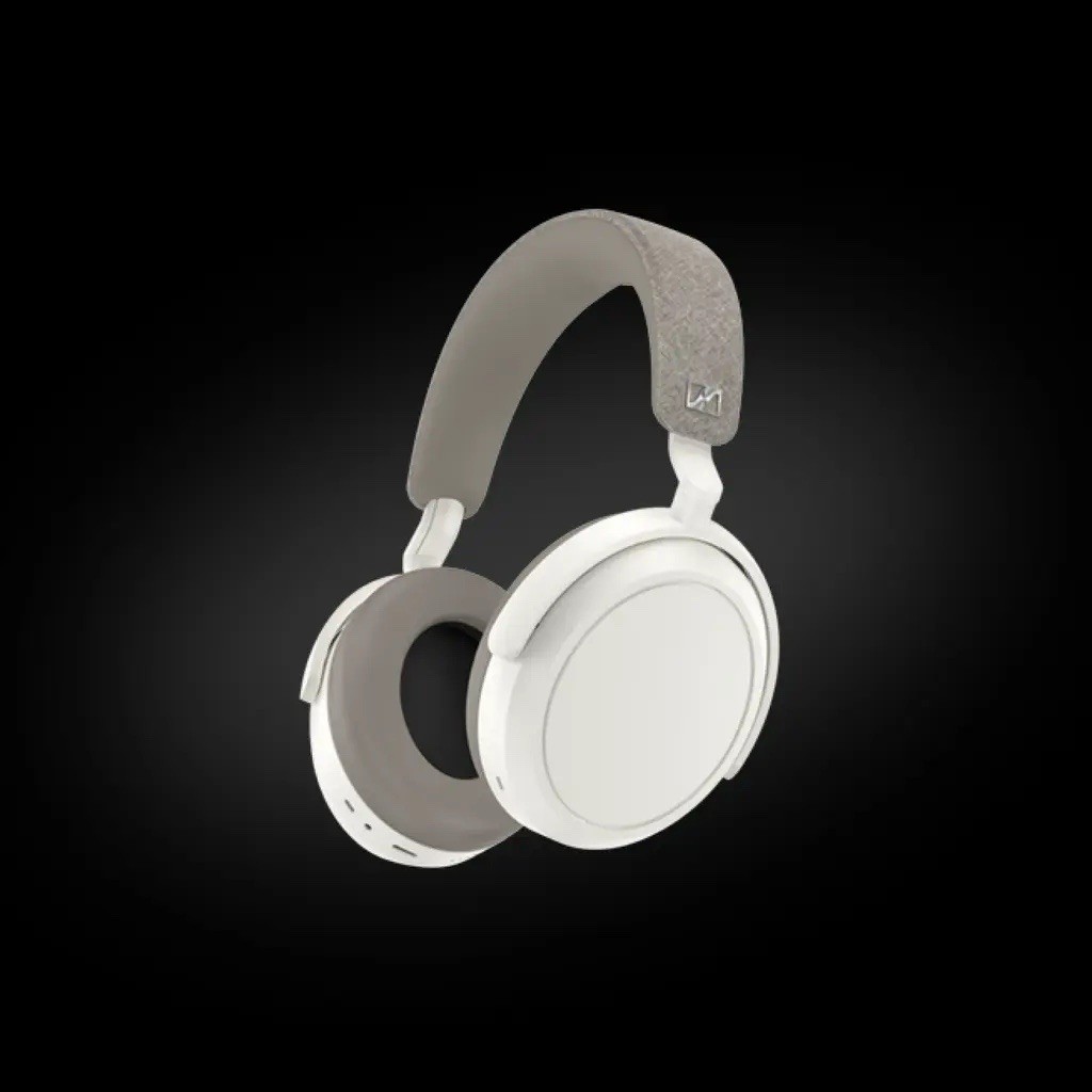 Sennheiser MOMENTUM 4 Wireless Over-Ear Headphones - White 509267