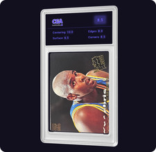 1993-94 Topps Stadium Club - New Wave Chris Webber #268 (RC) CGAi 8.5