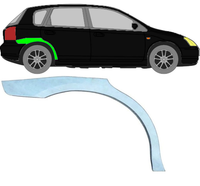 Radlauf FüR Honda Civic 5 TüRer 2001 - 2005 Rechts
