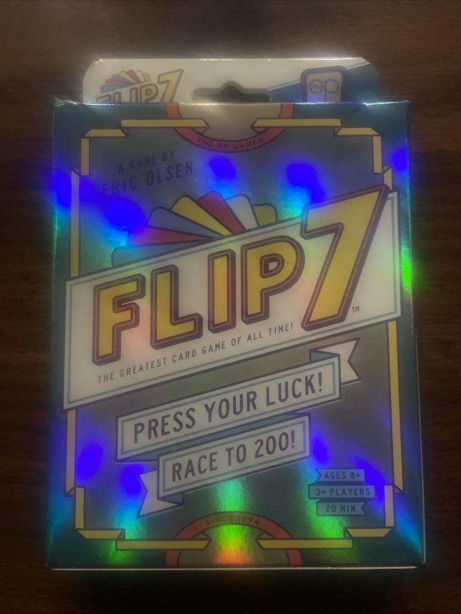 Flip 7 Card Game - Greatest Card Game Of All Time | eBay