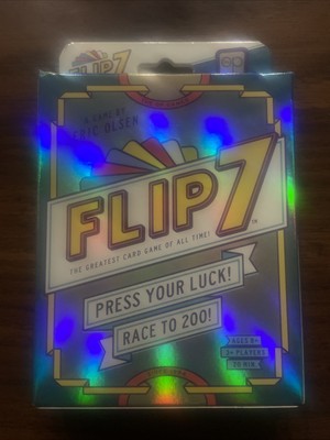 Flip 7 Card Game - Greatest Card Game Of All Time | eBay
