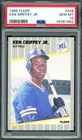 Ken Griffey Jr. 1989 Fleer Card #548 Seattle Mariners PSA 10 #49381662