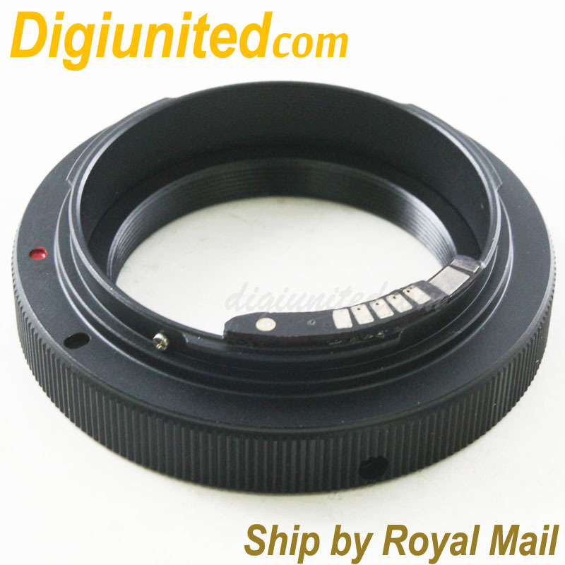 EMF AF ADAPTER Für Pentax K Mount PK Objektiv Für Canon EOS 5D II III