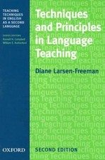Techniques and Principles in Language ... 9780194355742 by Larsen-Freeman, Diane