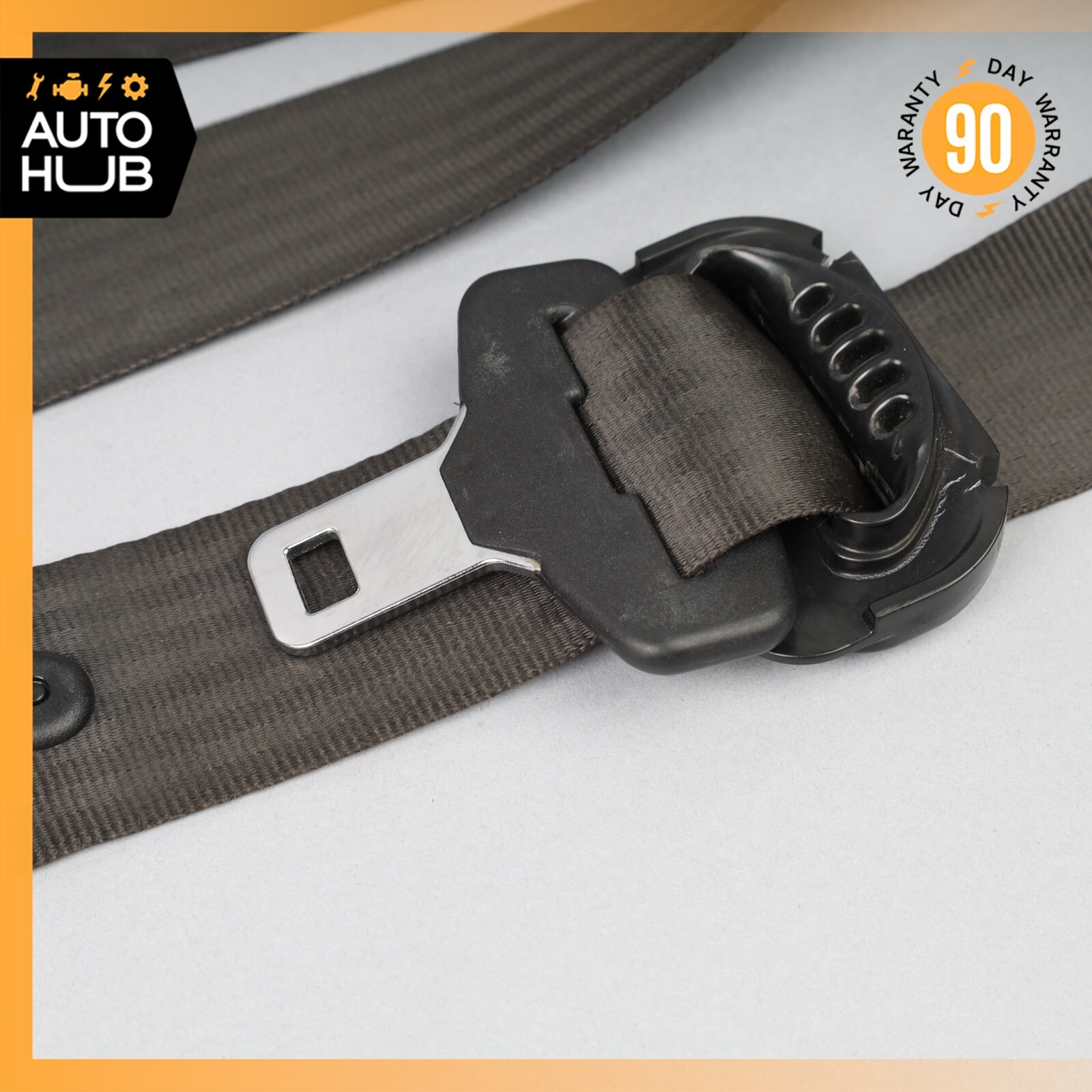 08-19 Maserati GranTurismo M145 Front Left Driver Side Seat Belt Black OEM 61k