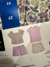 Member's Mark Girl's Infant/Toddler My Favorite Mix Match Set Floral, 2T