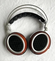 BLON B20 Planar Magnetic Headphones, Wood, Full-Size, Over-Ear, Open Back, HiFi