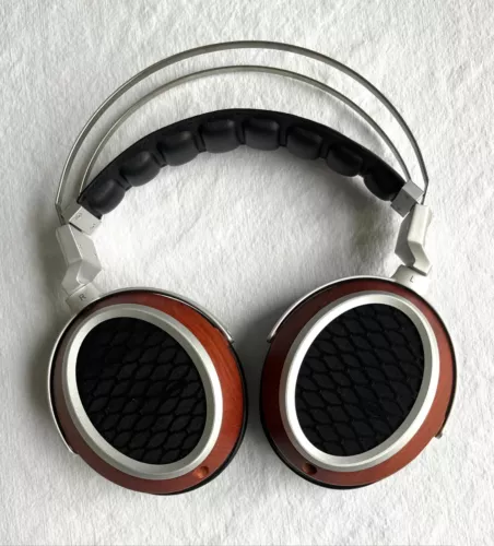 BLON B20 Planar Magnetic Headphones, Wood, Full-Size, Over-Ear, Open Back, HiFi