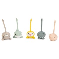 Beeztees Hundespielzeug Puppy Mini Tails 12,6 Cm Squeaker Verschiedene Motive