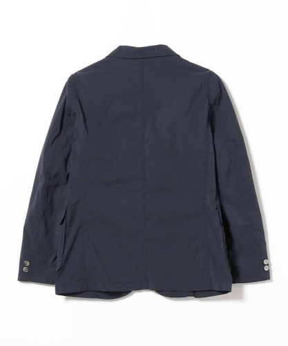 (ASK availability First)BEAMS PLUS 3B Shirt Jacket COOLMAX(R) Seersucker new - Picture 17 of 24