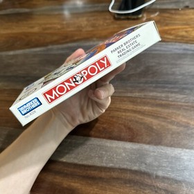 Monopoly (NES, 1991) CIB w/  & Poster Tested Very Clean Comes With What&rsquo;s In Pic