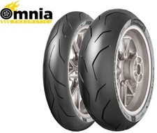 Coppia Gomme Moto Dunlop Sportsmart TT 120/70 ZR17 58W + 200/55 ZR17 78W