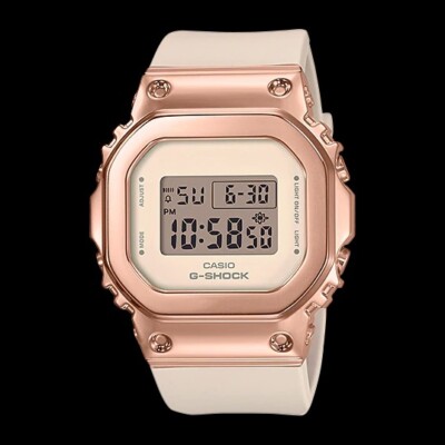 Casio GM-S5600PG-4 Watch for Women