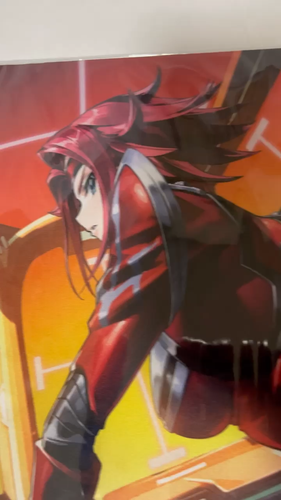 Code Geass Karen Playmat Genesic Re;CODE R2 Rubber Desk Mat Collection BANDAI - Video 1 of 1