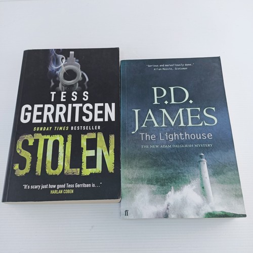 12x Mystery Thriller Mixed Author P.D. James The Lighthouse Book Bundle Lot - Picture 16 of 17