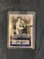Paul Konerko Certified Autograph Signature Auto