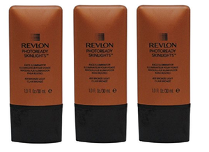 Revlon Photoready Skinlights Face Illuminator - Bronze Light 400 (4 Pack) Silver Facial Cream 20 ppm - 3.4 oz (96 Grams) by Activz
