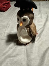 Beanie Babies Wise The Owl Toy - FBA_41879