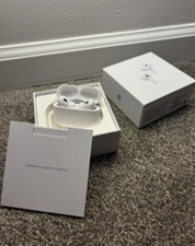 Apple Pro 2nd Generation Bluetooth Earbuds wi...