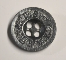 WWI WW1 US Army Uniform Pants Trouser Metal Buttons Winter Wool