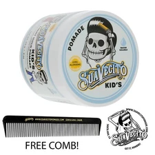 Suavecito Kid's Hair Pomade Calming Chamomile Light Hold Hypoallergenic Formula