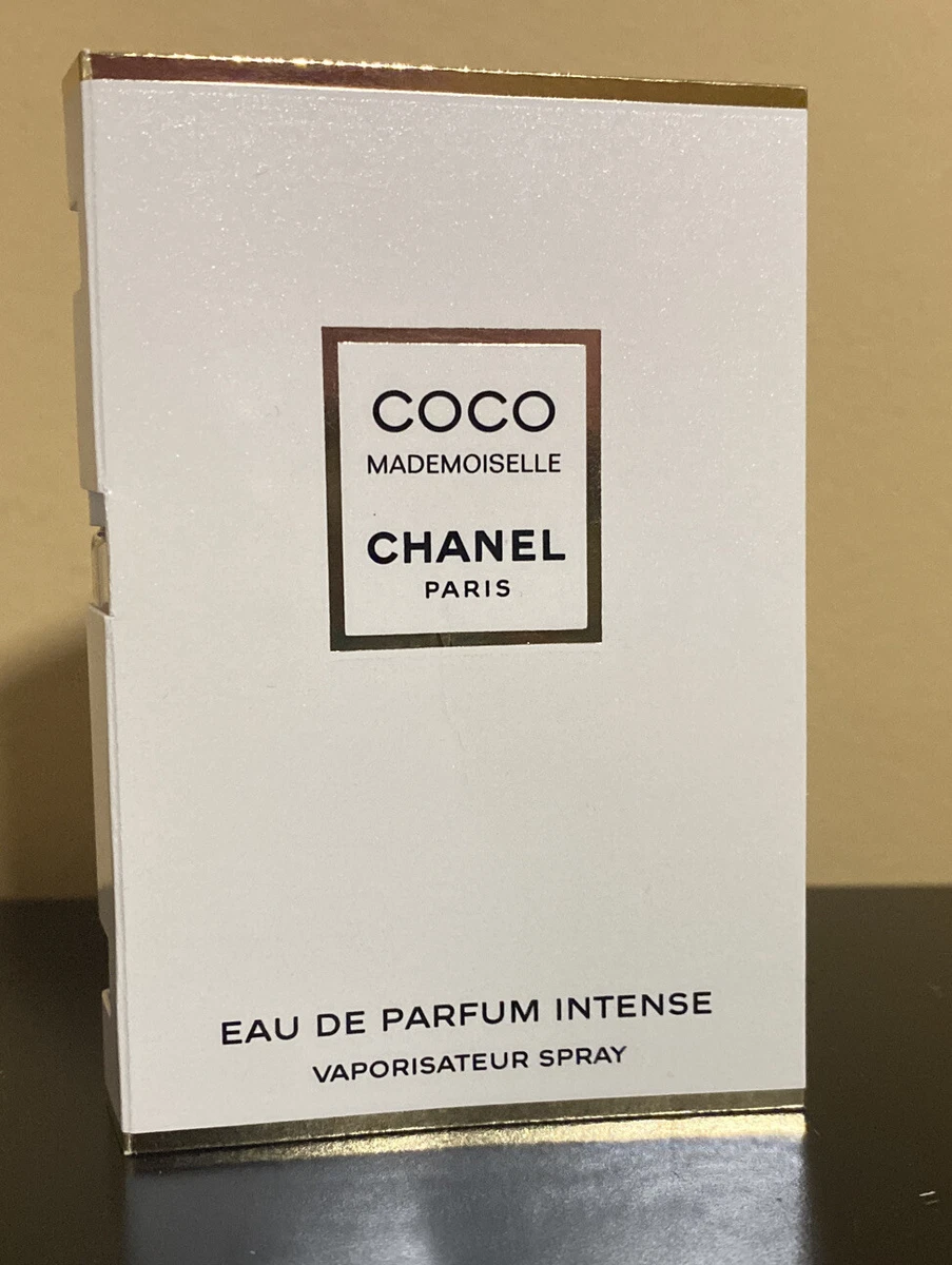 chanel coco perfume for women sample