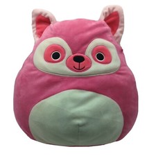 Lucia the Lemur Pink Squishmallows Official Kellytoy 12 Inch Soft Plush Squishy