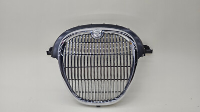 2003-2008 Jaguar S-Type X204 Front Bumper Radiator Grill Grille Mesh Chrome OEM