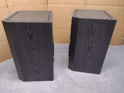 BIC Venturi DV62si Shelf Speakers Black | eBay