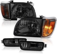 For 2001-2004 Toyota Tacoma Headlightscorner Signal Lampsbumper Light Pair