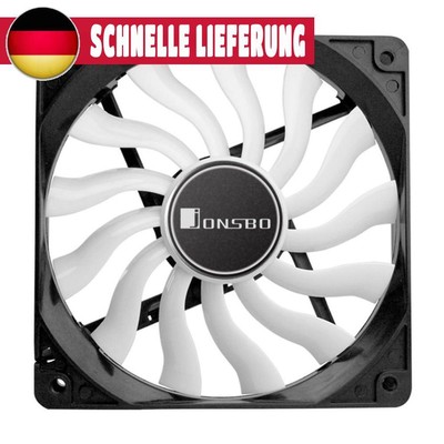 KADIYAA JONSBO 12020 PC-Gehäuselüfter, 120 mm, leiser Gehäuselüfter, CPU-Kühler,