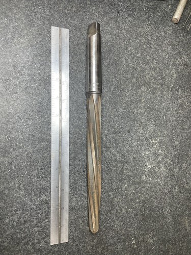 2MT Spiral construction reamer 7/8” Over Size Chicago, Latrobe HSS