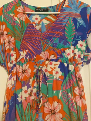 maternity hawaiian dress