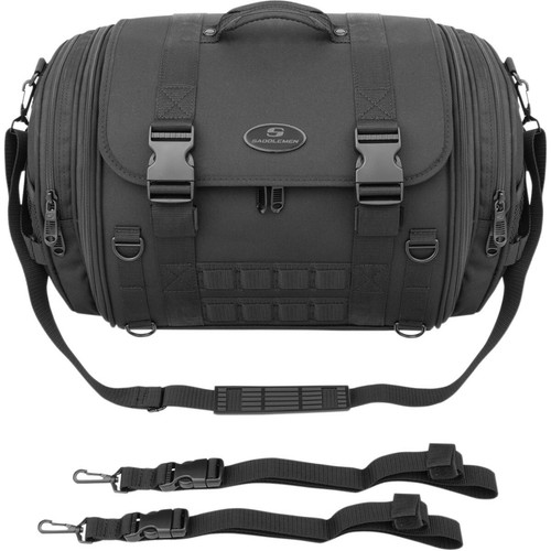 Borsa Moto Custom Bauletto Posteriore Portabagagli Universale Turismo Harley  | eBay