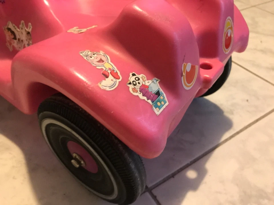 Hello Kitty - Bobbycar rosa - Bild 4 von 4