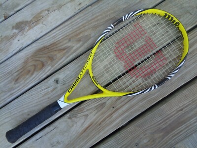 WILSON PRO HYBRID TENNIS RACKET - 4 3/8'' GRIP - 105 sq. in.