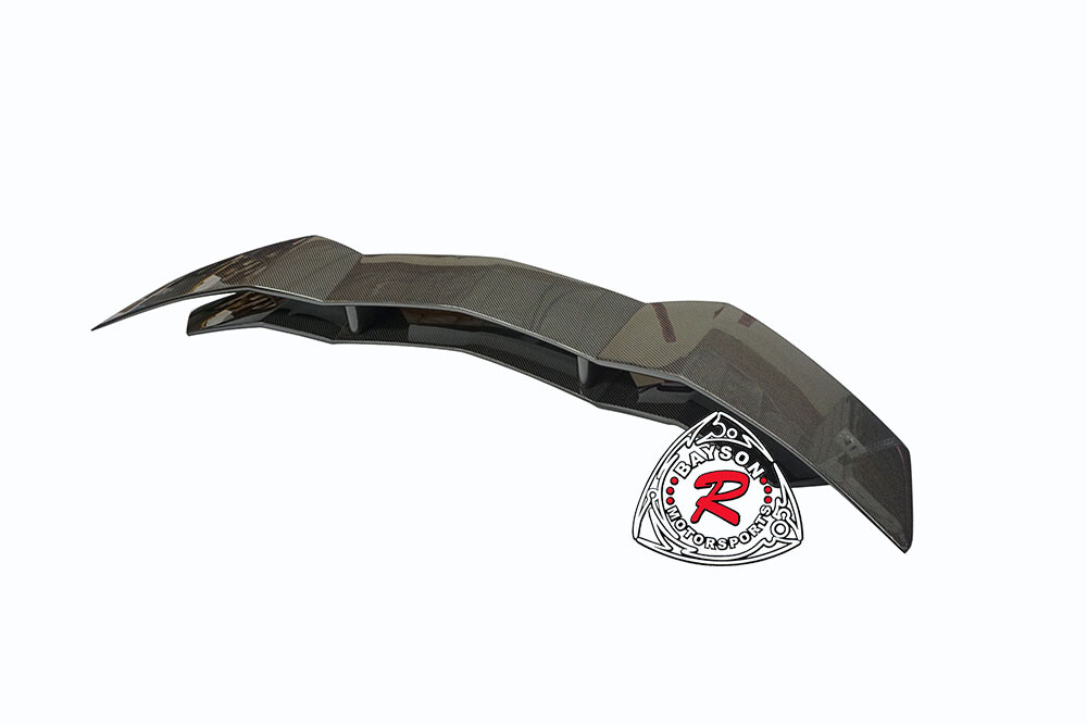 Fits 12-17 Lamborghini Aventador LP700 MSY-Style Trunk Spoiler (Carbon Fiber)