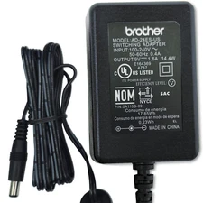 Genuine 9V AC Adapter For Brother P-Touch PT-D200 PT-D210 PT-D202 PT-1010 PT1830