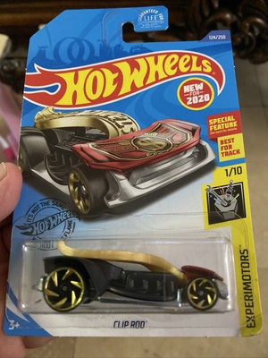 hot wheels clip rod treasure hunt