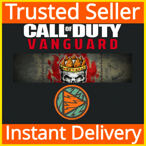 Carte d'appel Call of Duty Vanguard / Crown of Crunch + emblème de tango saveur DLC - Photo 1/1