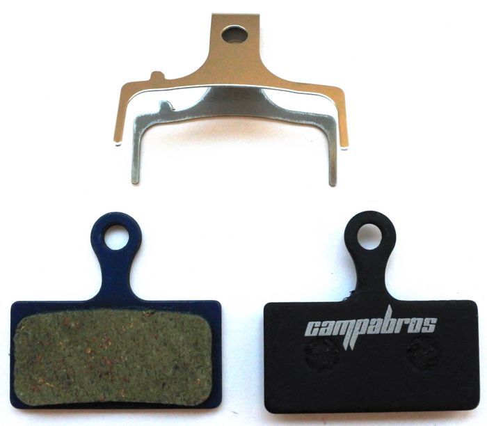 Pastiglie Freno a Disco Campabros Organiche per freni Shimano