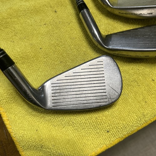 Nicklaus Iron Max Progressive Set 6, 7, 8 Irons - Rifle Graphite Regular- LH - Picture 4 of 8