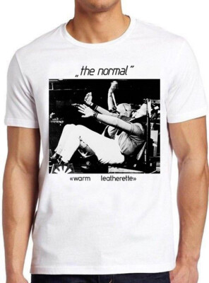 The Normal Warm Kunstleder New Wave Musik Geschenk Top Tee T-Shirt 1806