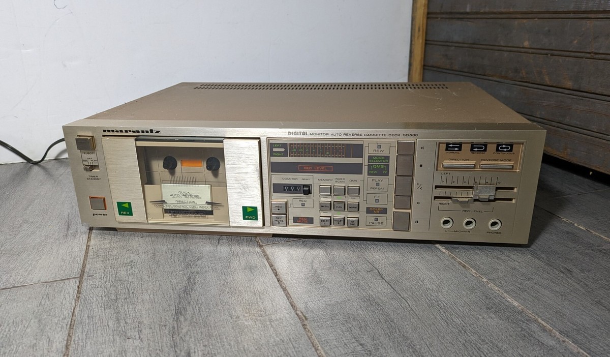PARTS Marantz SD-530 Digital Monitor Cassette Tape Deck Player